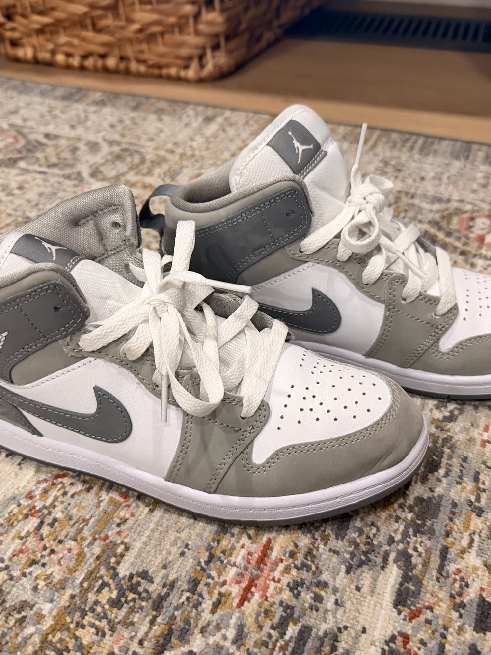 Boys Jordan Mid Shoes
